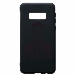 Чохол для Samsung S10e fuck you (бійцівський клуб) - PrintSalon