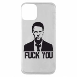 Чохол для iPhone 11 fuck you (бійцівський клуб) - PrintSalon