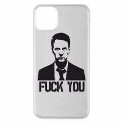 Чохол для iPhone 11 Pro Max fuck you (бійцівський клуб) - PrintSalon