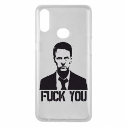 Чохол для Samsung A10s fuck you (бійцівський клуб) - PrintSalon