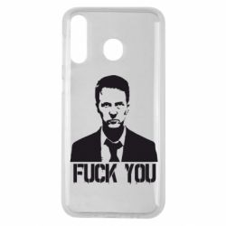 Чохол для Samsung M30 fuck you (бійцівський клуб) - PrintSalon