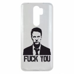 Чохол для Xiaomi Redmi Note 8 Pro fuck you (бійцівський клуб) - PrintSalon
