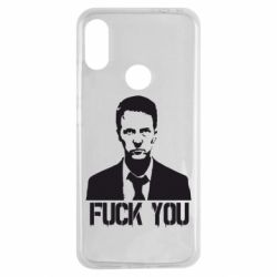 Чохол для Xiaomi Redmi Note 7 fuck you (бійцівський клуб) - PrintSalon