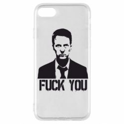 Чохол для iPhone SE 2020 fuck you (бійцівський клуб) - PrintSalon