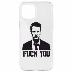 Чохол для iPhone 12 Pro Max fuck you (бійцівський клуб) - PrintSalon