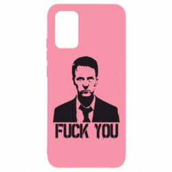Чохол для Samsung A02s/M02s fuck you (бійцівський клуб) - PrintSalon