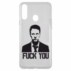 Чохол для Samsung A20s fuck you (бійцівський клуб)