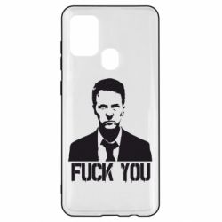 Чохол для Samsung A21s fuck you (бійцівський клуб) - PrintSalon