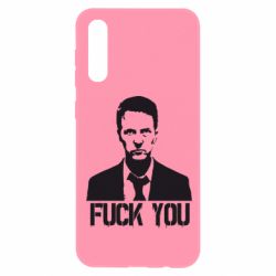 Чохол для Samsung A50 fuck you (бійцівський клуб) - PrintSalon