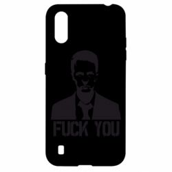 Чохол для Samsung A01 / M01 fuck you (бійцівський клуб) - PrintSalon