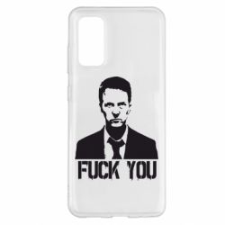 Чохол для Samsung S20 fuck you (бійцівський клуб) - PrintSalon