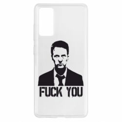 Чохол для Samsung S20 FE fuck you (бійцівський клуб) - PrintSalon