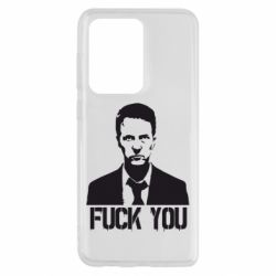 Чохол для Samsung S20 Ultra fuck you (бійцівський клуб) - PrintSalon