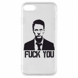 Чохол для iPhone 8 fuck you (бійцівський клуб) - PrintSalon