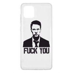 Чохол для Samsung Note 10 Lite fuck you (бійцівський клуб) - PrintSalon