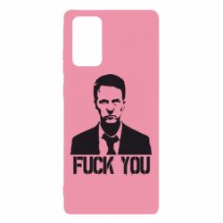Чохол для Samsung Note 20 fuck you (бійцівський клуб) - PrintSalon