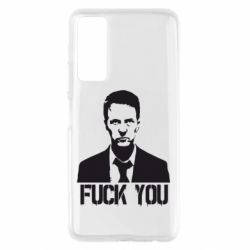 Чохол для Huawei P Smart 2021 fuck you (бійцівський клуб) - PrintSalon