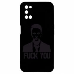 Чохол для Oppo A52 / A72 / A92fuck you (бійцівський клуб) - PrintSalon