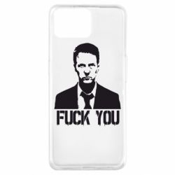 Чохол для Oppo A73fuck you (бійцівський клуб) - PrintSalon