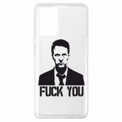 Чохол для Oppo A74 4G fuck you (бійцівський клуб) - PrintSalon