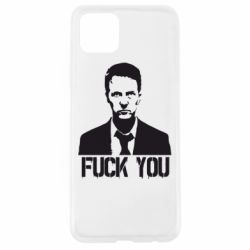 Чохол для Oppo A92sfuck you (бійцівський клуб) - PrintSalon