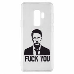 Чохол для Samsung S9+ fuck you (бійцівський клуб) - PrintSalon