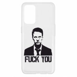 Чохол для Oppo Reno 5 4G fuck you (бійцівський клуб) - PrintSalon