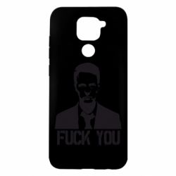 Чохол для Xiaomi Redmi Note 9 / Redmi 10X fuck you (бійцівський клуб) - PrintSalon