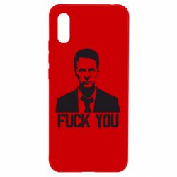 Чохол для Xiaomi Redmi 9a fuck you (бійцівський клуб) - PrintSalon