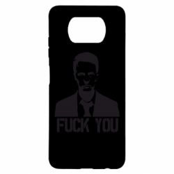 Чохол для Xiaomi Poco X3 fuck you (бійцівський клуб) - PrintSalon
