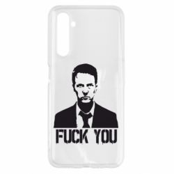 Чохол для Realme 6 fuck you (бійцівський клуб) - PrintSalon