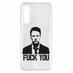 Чохол для Realme 6 Pro fuck you (бійцівський клуб) - PrintSalon