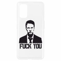 Чохол для Realme 7 Pro fuck you (бійцівський клуб) - PrintSalon