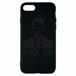 Чохол для iPhone SE 2022 fuck you (бійцівський клуб) - PrintSalon