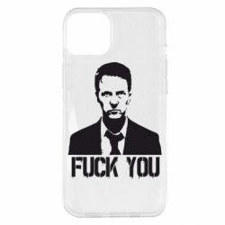 Чохол для iPhone 14 Plus fuck you (бійцівський клуб) - PrintSalon
