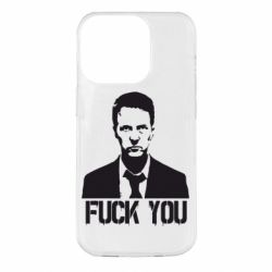 Чохол для iPhone 14 Pro fuck you (бійцівський клуб) - PrintSalon