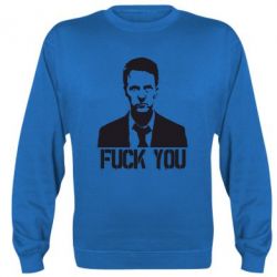 Світшот fuck you (бійцівський клуб) - PrintSalon