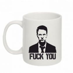 Чашка 320ml fuck you (бійцівський клуб) - PrintSalon