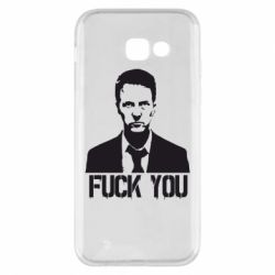 Чохол для Samsung A5 2017 fuck you (бійцівський клуб) - PrintSalon