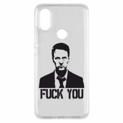 Чохол для Xiaomi Mi A2 fuck you (бійцівський клуб) - PrintSalon