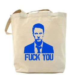 Торба fuck you (бійцівський клуб) - PrintSalon