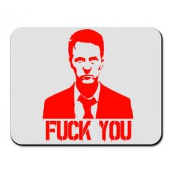 Килимок для миші fuck you (бійцівський клуб) - PrintSalon