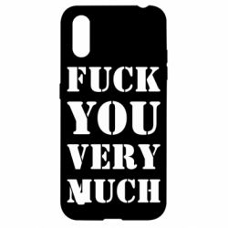 Чохол для Samsung A01 / M01 Fuck you very much