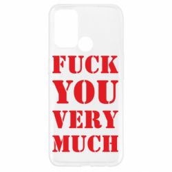 Чехол для Oppo A52/A72/A92 Fuck you very much