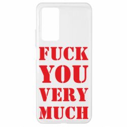 Чохол для Xiaomi Mi 10T / 10T Pro Fuck you very much