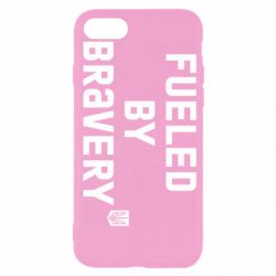 Чехол для iPhone SE 2022 Fueled by bravery - PrintSalon