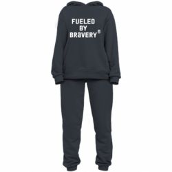 Женский костюм Fueled by bravery - PrintSalon