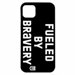 Чехол для iPhone 14 Plus Fueled by bravery - PrintSalon