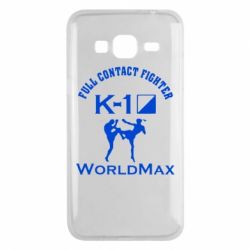 Чехол для Samsung J3 2016 Full contact fighter K-1 Worldmax - PrintSalon