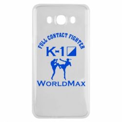 Чехол для Samsung J7 2016 Full contact fighter K-1 Worldmax - PrintSalon
